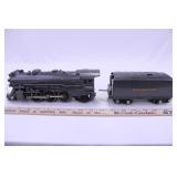 PRE-WAR LIONEL #225E 2-6-2 W/ #2225W TENDER