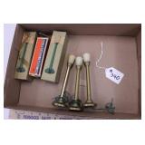 ASSORTED LAYOUT LAMPS