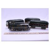 1925 LIONEL PRE-WAR OUTFIT #98 DARK GREEN