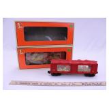 LIONEL 6-19677 #6445 FORT KNOX MINT CARS (ARCHIVE)