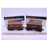 LIONEL 6-19307 & 6-19308 ORE CARS