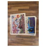 ASSORTMENT OF VINTAGE POSTERS
