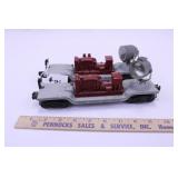 TWO 1949-51 LIONEL #6520 SEARCHLIGHT CARS