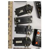 ASSORTED UNCOUPLERS & SWITCHES