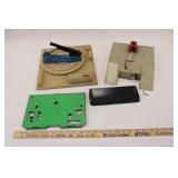 1955-57 LIONEL #460 PIGGYBACK PLATFORM & #470