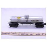 1946-48 LIONEL #2555 SINGLE DOME SUNOCO TANK CAR