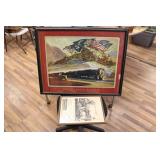 PRR REPRODUCTION PRINT & MAGAZINE CLIPPING