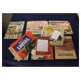 LIONEL CATALOGS, OPERATING MANUALS & MORE