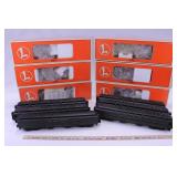 SIX LIONEL PILLMAN HEAVYWEIGHT CARS