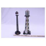 MARX OIL TOWER & UNMARKED SEARCHLIGHT