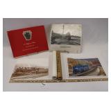 ASSORTED TRAIN PHOTOGRAPHY & PRINTS