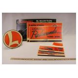 ASSORTED LIONEL ADVERTISING