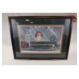 "WINDOW WISHING"  BY ANGELA TROTTA THOMAS 513/750