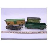 EARLY AMERICAN FLYER & LIONEL TIN PLATE TRAINS