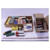 HO GA. ENGINES, CARS, & TRACK