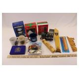 FLAT OF TRAIN COLLECTIBLES & MORE