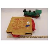 MARX WESTERN TRAIN & MARX SWEETREE PARTY TREE