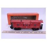 1955-59 VARIATION B LIONEL 6517 BAY WINDOW CABOOSE