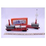 1962-64 LIONEL VARIATION B #3413 LAUNCHING CARS