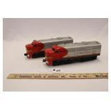 TWO LIONEL #215 SANTA FE POWERED A UNITS
