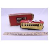 LIONEL #60 TROLLEY LIONELVILLE RAPID TRANSET