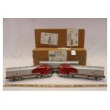 LIONEL 6-18130 & 6-18134 SANTE FE UNITS