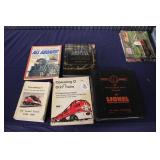 STACK OF LIONEL TRAINS OPERATING MANUALS