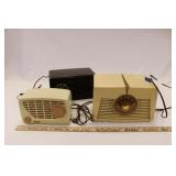 VINTAGE AM RADIOS