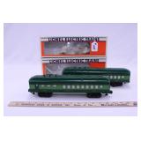TWO LIONEL 6-19001 SOUTHERN CRESCENT DINING CARS