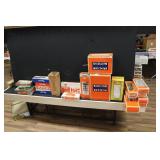 ASSORTMENT OF EMPTY BOXES