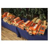 COLLECTION OF EMPTY POST-WAR LIONEL BOXES