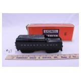 LIONEL PENNSYLVANIA #2671W TENDER W/ WHISTLE