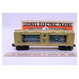 LIONEL 6-16681 ANIMATED AQUARIUM CAR