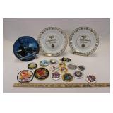 TCA PINS, PLATES & PATCHES