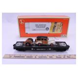 LIONEL 6-17549 ROUTE 66 FC W/ FORD WAGON & TRAILER