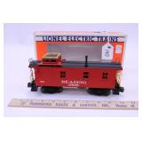 LIONEL 6-17605 READING STANDARD O CABOOSE