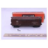 1946-48 LIONEL #X2458 PENNSYLVANIA AUTOMOBILE CAR