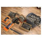 ASSORTED TRACK, SWITCHES, & MORE