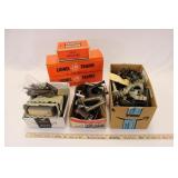 ASSORTED ROCK PIERS, TRESTLES & MORE