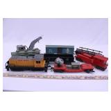 ASSORTED MARX TRAINS