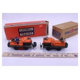 TWO LIONEL #50 GANG CARS