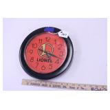 LIONEL TOP QUARTZ WALL CLOCK