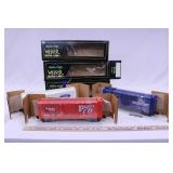 THREE N.O.S. WEAVER BOX CARS