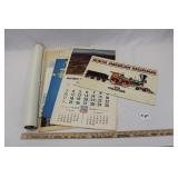 ASSORTED RAILROAD CALENDARS
