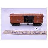 1949-52 LIONEL #X3464 NYC OPERATING BOX CAR