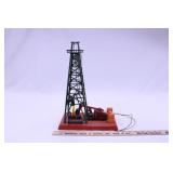LIONEL #455 OIL DERRICK AND PUMPER
