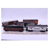 ASSORTED LIONEL SOUTHERN PACIFIC ROLLING STOCK