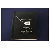 RAILROAD TRANSPORTATION PRESENTED TO GOV. EDWARD