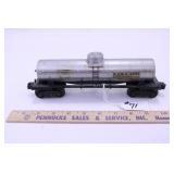 1949-1950 LIONEL #6555 S.U.N.X. TANK CAR