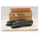 LIONEL 2333-20 NYC F3 AA DIESEL LOCOMOTIVES